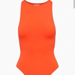 Aritzia (Babaton) high neck contour bodysuit